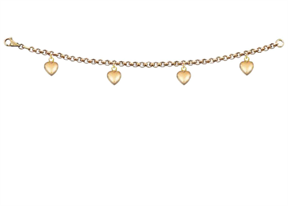 Gold Plated | Fashion Anklets